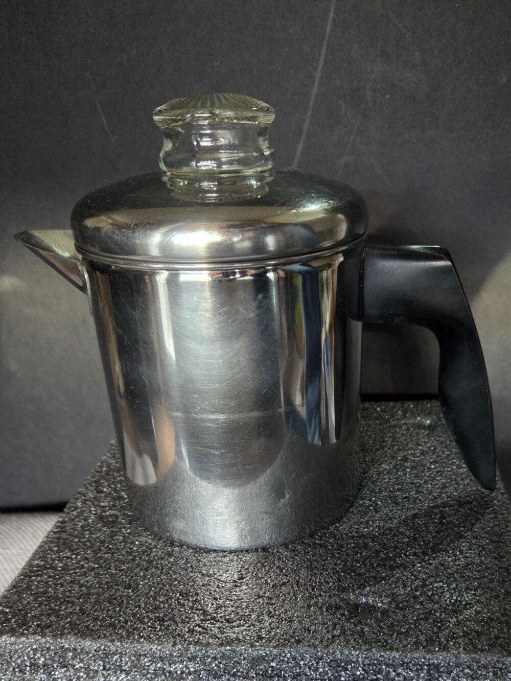 3 Cup Coffee Percolator -unbranded-Complete